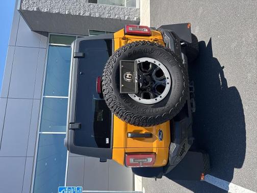 CYBER ORANGE MET TRI-COAT 2022 Ford Bronco BADLANDS