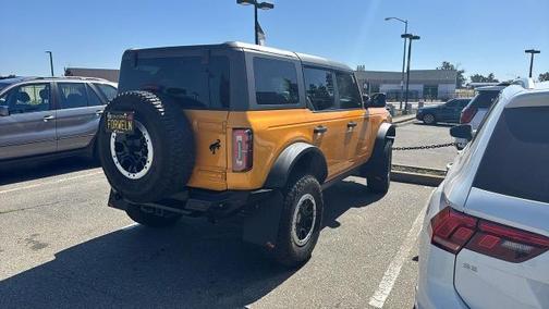 CYBER ORANGE MET TRI-COAT 2022 Ford Bronco BADLANDS