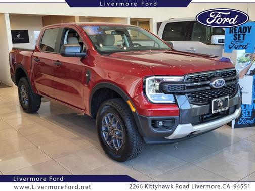 2025 Ford Ranger XLT