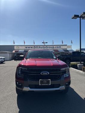 2025 Ford Ranger XLT