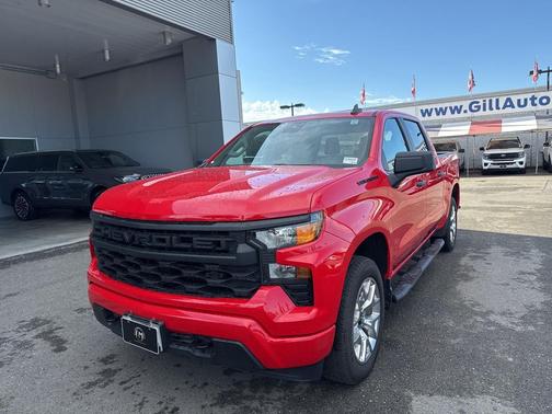 2023 Chevrolet Silverado 1500 Custom