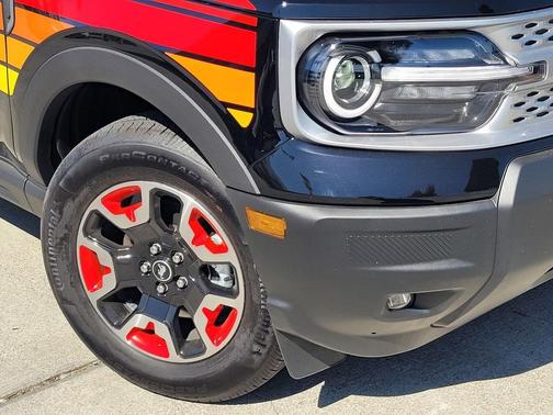 2025 Ford Bronco Sport Free Wheeling