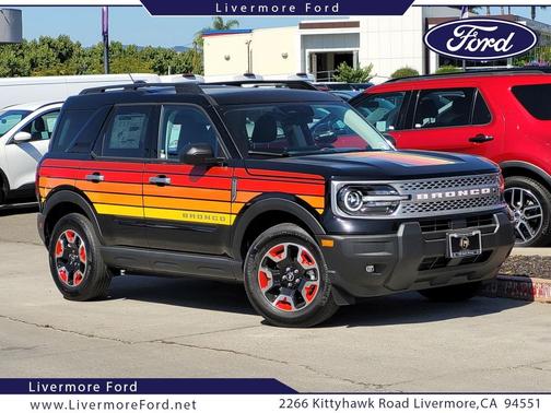 2025 Ford Bronco Sport Free Wheeling