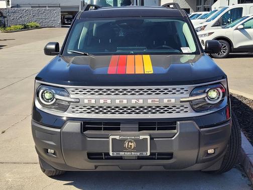 2025 Ford Bronco Sport Free Wheeling