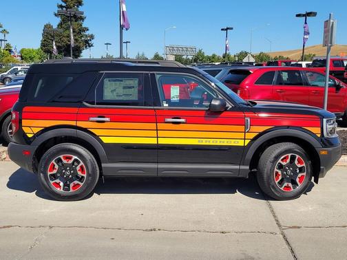 2025 Ford Bronco Sport Free Wheeling