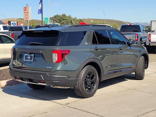 2023 Ford Explorer Timberline