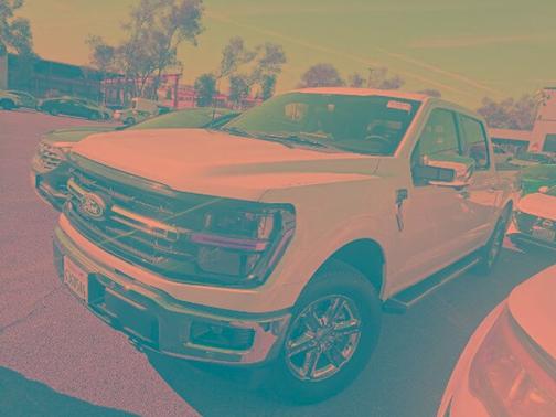 OXFORD WHITE 2024 Ford F-150 XLT