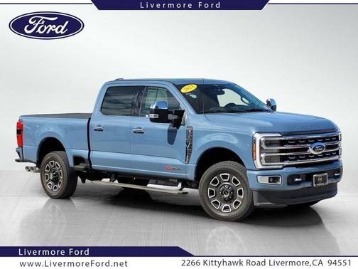 2023 Ford F-250 Platinum
