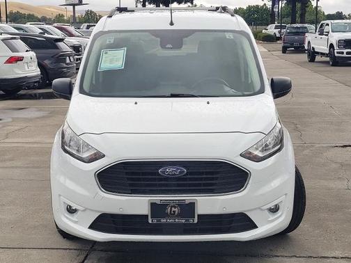 FROZEN WHITE METALLIC 2023 Ford Transit Connect XLT