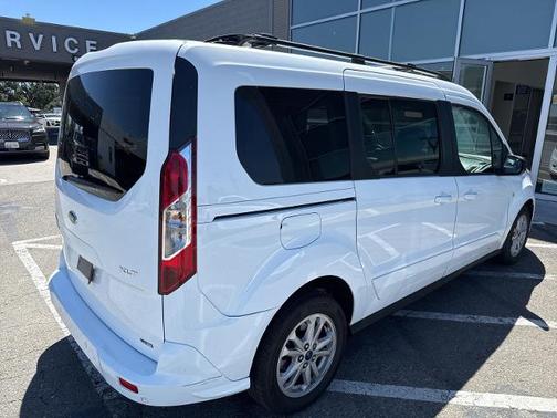 FROZEN WHITE METALLIC 2023 Ford Transit Connect XLT