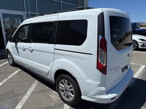 FROZEN WHITE METALLIC 2023 Ford Transit Connect XLT