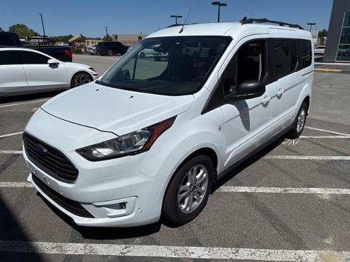 FROZEN WHITE METALLIC 2023 Ford Transit Connect XLT
