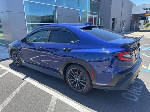 Sapphire Blue 2022 Subaru WRX LIMITED