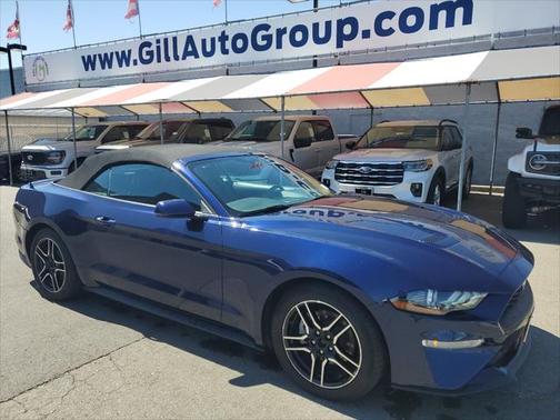 2019 Ford Mustang EcoBoost Premium