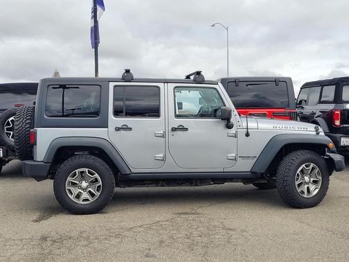 2014 Jeep Wrangler Unlimited Rubicon