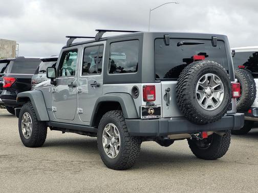 2014 Jeep Wrangler Unlimited Rubicon