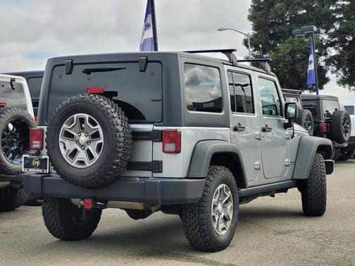 2014 Jeep Wrangler Unlimited Rubicon