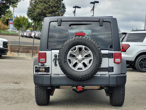 2014 Jeep Wrangler Unlimited Rubicon