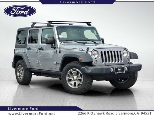 2014 Jeep Wrangler Unlimited Rubicon
