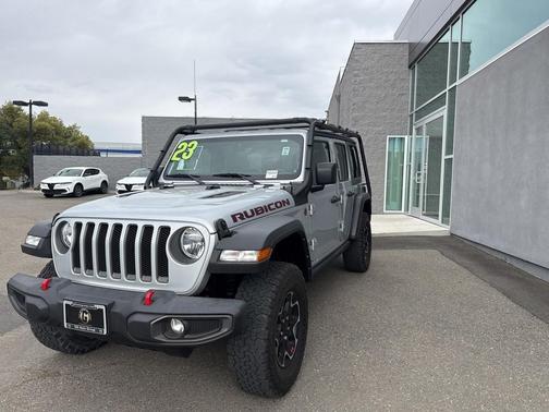 2023 Jeep Wrangler Rubicon