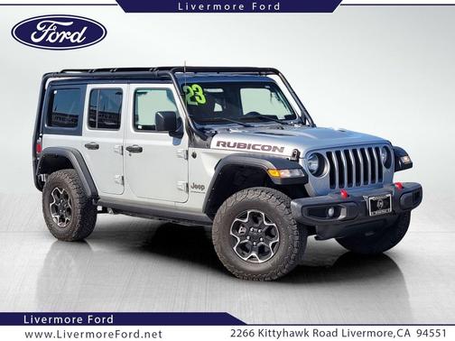 2023 Jeep Wrangler Rubicon