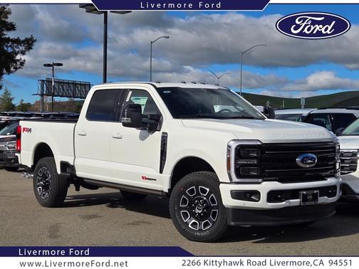 2026 Ford F-250 Platinum