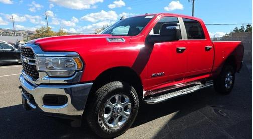 2024 RAM 2500 Big Horn Crew Cab 4x4 6'4' Box