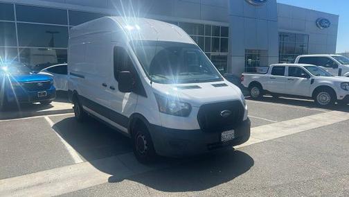 OXFORD WHITE 2023 Ford Transit-250 148 WB HIGH ROOF CARGO
