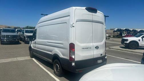 OXFORD WHITE 2023 Ford Transit-250 148 WB HIGH ROOF CARGO