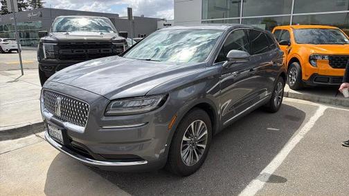 ASHER GRAY MET CC 2022 Lincoln Nautilus STANDARD