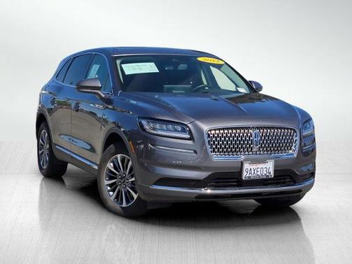 ASHER GRAY MET CC 2022 Lincoln Nautilus STANDARD