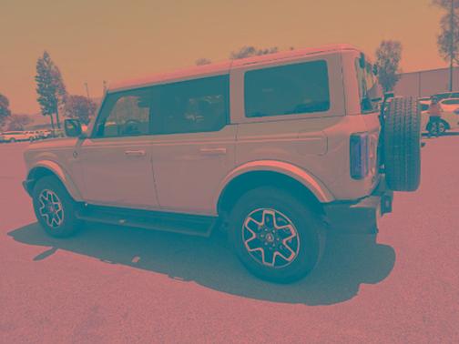 DESERT SAND 2025 Ford Bronco OUTER BANKS
