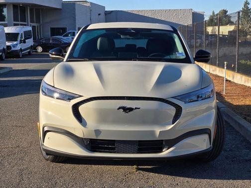 Desert Sand 2026 Ford Mustang Mach-E Select