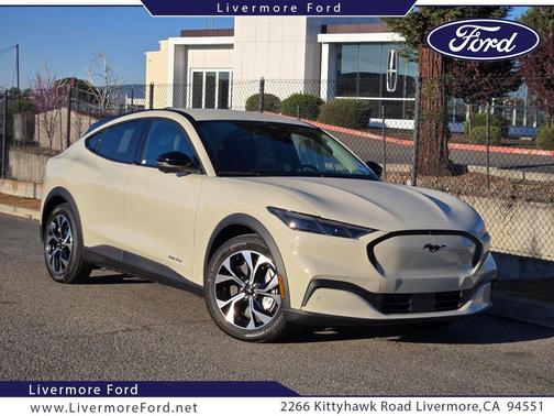 Desert Sand 2026 Ford Mustang Mach-E Select