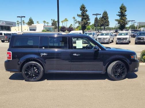 AGATE BLACK 2019 Ford Flex SEL