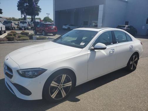 2023 Mercedes-Benz C-Class Sedan
