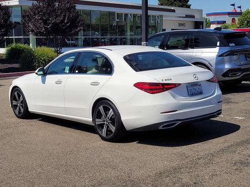2023 Mercedes-Benz C-Class Sedan