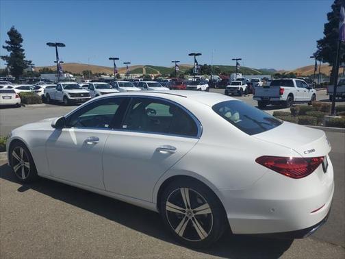 2023 Mercedes-Benz C-Class Sedan