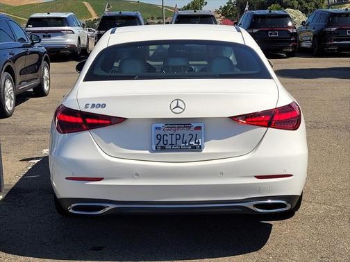 2023 Mercedes-Benz C-Class Sedan