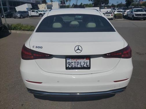 2023 Mercedes-Benz C-Class Sedan