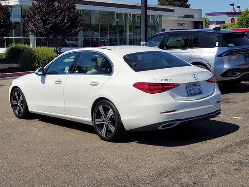 2023 Mercedes-Benz C-Class Sedan
