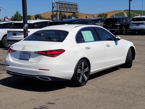 2023 Mercedes-Benz C-Class Sedan