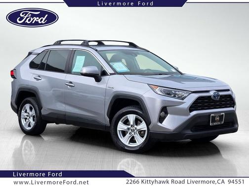 2019 Toyota RAV4 Hybrid XLE