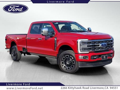 2024 Ford F-250 Platinum