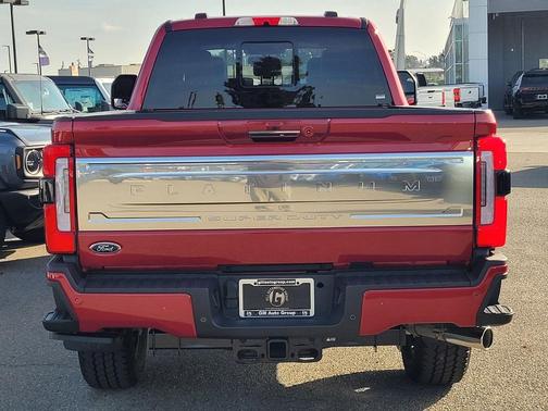 2024 Ford F-250 Platinum