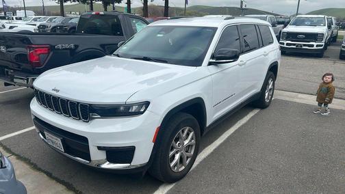 2021 Jeep Grand Cherokee L Limited