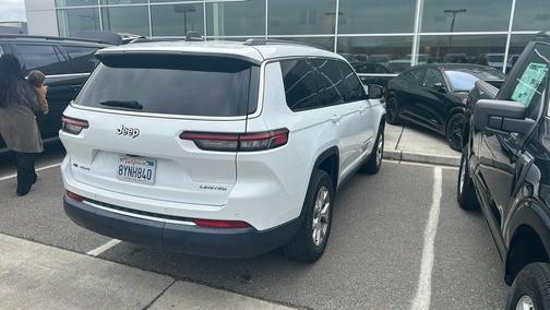 2021 Jeep Grand Cherokee L Limited
