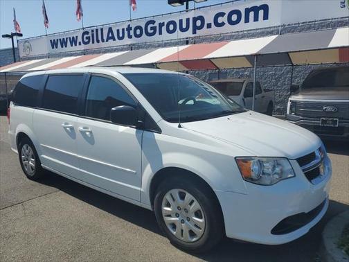 2017 Dodge Grand Caravan SE