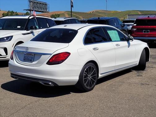 2021 Mercedes-Benz C-Class Sedan
