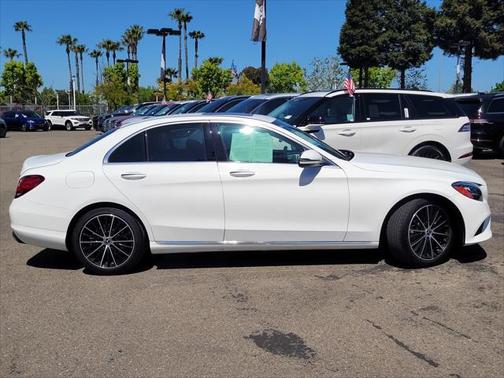 2021 Mercedes-Benz C-Class Sedan